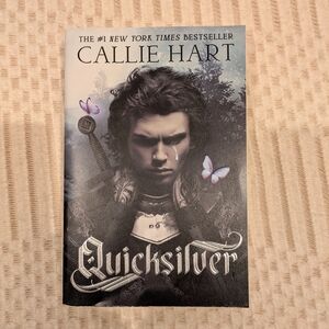 Quicksilver by Callie Hart Paperback